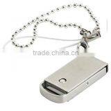 Stainless Steel Swivel Style USB Flash Drive