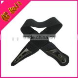New Ladies Fashion Black Elastic Waist Belt