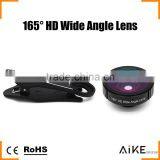 New Brand Mobile Accessories Phone Camera Lens No Distortion 165 Degree Wide Angle Lens thumbnail-2