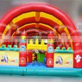 Customized Inflatable Animal Obstacle Course, Inflatable Park thumbnail-3