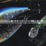 High quality hard Body Plastic Fishing Lures of d-gene minnow 100/140