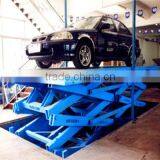 Stationary Hydraulic Scissor Lift Platform Car Lift thumbnail-1