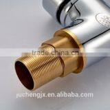 Chrome Single Handle Brass Kitchen Sink Faucet thumbnail-4