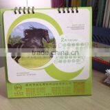 Die Cut 2013 Design Desk Calendar/china Electronic Calendar