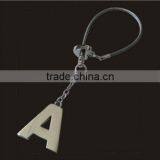 promotional novelty design mobile chain with letter shape