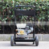 Bison China Taizhou Portable High Pressure Washer Machine, 180 Bar Gasoline Engine thumbnail-5