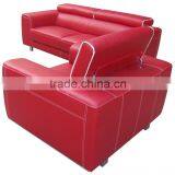 Modern Design Sofa FM117 Milanda Genuine Leather Sofa Set Price in China thumbnail-3