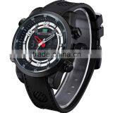 WEIDE WH3315 Fashionable Luxury Digital Analog Silicone Wrist Watch thumbnail-3