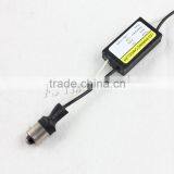 Ba9s to T10 Error Free Load Resistor Flashing Canceler Adapter Ba9s Led Decoder Warning Error Canceller thumbnail-5