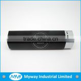 MYWAY Hot Sale Mobile Power Bank / Portable Battery Charger With LED Light