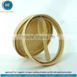 2015 JND Hot Selling Plastic Milk Powder Tin Closures With Scoop With FSSC 22000 Certified by GMP Standard Plant