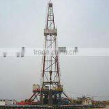 Trailer Mounted Oilwell Drilling Platform thumbnail-3
