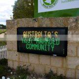 P10 Outdoor Single Color/dual Color Led Display Module