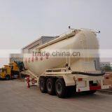 44cbm Bulk Cement and Powder Material Tanker Semi Trailer for Sale thumbnail-1