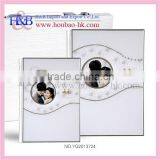 Custom A4 Acrylic Cover Flush Mount Album