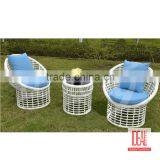 Modern High Glossy Drawer Coffee Table Outdoor Wicker Coffee Table thumbnail-5