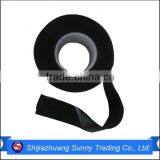 Waterproof black liner self adhesive rubber tape