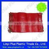40x60cm Red Tubular Mesh Bag,plastic Net Bags,Mesh Bag,Circular Mesh Bag Wholesale thumbnail-4