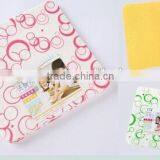 High Quality Yellow/blue Nonwoven Cleaning Cloth thumbnail-4