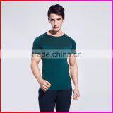 2016 New Style Tennis Clothes Sport T-shirt , Men Slimming Body Shaper, Men Sports Wear thumbnail-2