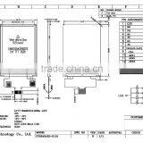 Small TFT 2.4" 240x320 LCD Module With(out) Touch