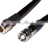 RF Pigtail N Female to RP-TNC Male Cable LMR400 Crimp Connector thumbnail-1