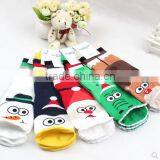 OEM Cheap Custom High Quality Fashion Cartoon Knitted Novelty Teens Sock thumbnail-2