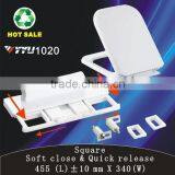 1020 Toilet Seats; Color Bidet Disposable Hygienic Toilet Seat Covers thumbnail-6