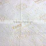 Adjustable Width Pure Polyester Jacquard Mattress Fabric thumbnail-3