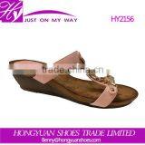 2014 Latest Designs Wedge Sandals