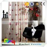 New Luxury European Curtain- One Uni Color Chain Embroidery T/C Fabric Half Blackout thumbnail-6