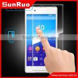 9H Scratch Proof Phone Screen Protector for Sony Xperia Z4, for Sony Xperia z4 Front and Back Tempered Glass