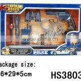 Pretend Play Children Game Police Toy Set thumbnail-2