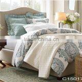 Hot Twill Cotton Pigment Bedding Set 2015 Bed Sheet Set thumbnail-1