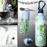 Fashion Bottle Shaped Mini Fan