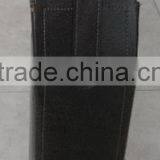 Branded Hot Sale Faux Leather Wine Carrier Bag thumbnail-2