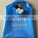 Novelty Shopping Bag Cute Animals Folded Ripstop Tote Bag, Foldable Nylon Eco Bag thumbnail-4