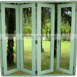 U PVC Bi Folding Door