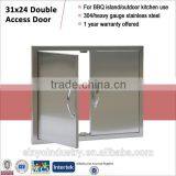 Stainless Island Doors thumbnail-1