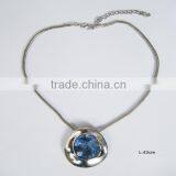 Colorful Custom Alloy Fashion Hematite Stone Necklaces