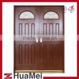 FRP GRP SMC Door Fiberglass DOOR Woodgrain Texture Door and Door Skin-double Door-7 Panels thumbnail-1