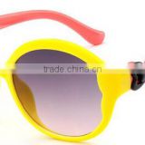 high quality new fashion cool design promotional UV400 pc children/child/baby/kids party funny sunglasses eyeglasses eyewear