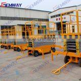 8m Small Platform Trailer Scissor Lift Table thumbnail-5