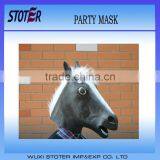 Latex Horse Mask for Party, Halloween Mask, Face Mask