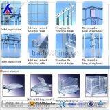 Warehouse Rack Heavy Duty Mesh Box Wire Cage Metal Bin Storage Cage-3 Factory Supplier