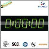 45X15MM 0.35 inch 5 digit 7 segment led fnd digital display with cusomized color and size