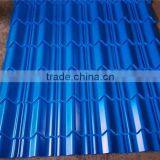 High Quality Metal Steel PPGI GI Corrugted Sheet For Sale thumbnail-3