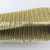 Professional Golden Tubular Wholesale Nylon Webbing thumbnail-4