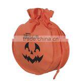 Non Woven Halloween Drawstring Bag,cute Drawstring Bags,small Drawstring Bags thumbnail-1