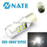2014 WHOLE SALE 2835 Chip S25 1156T20 H11 H8 HB3 HB4 21smd Led Auto Light